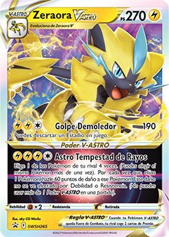 Zeraora V-ASTRO