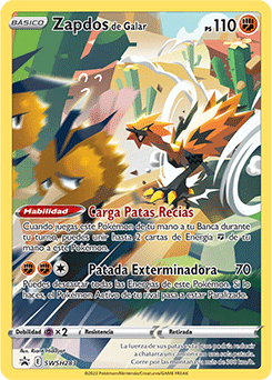 Zapdos de Galar