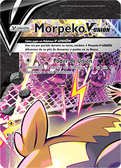 Morpeko V-UNIÓN