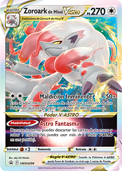 Zoroark de Hisui V-ASTRO