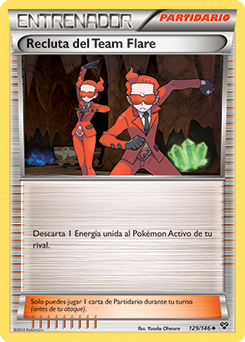 Recluta del Team Flare