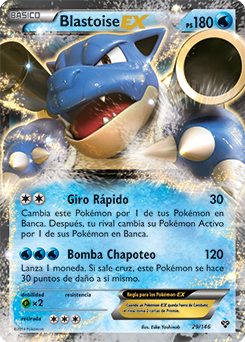 Blastoise-EX