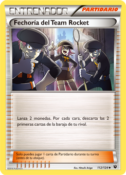 Fechoría del Team Rocket