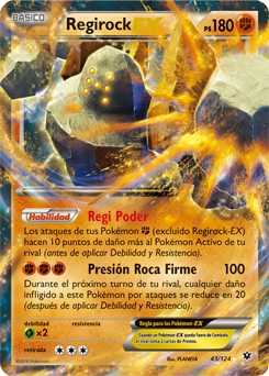 Regirock-EX