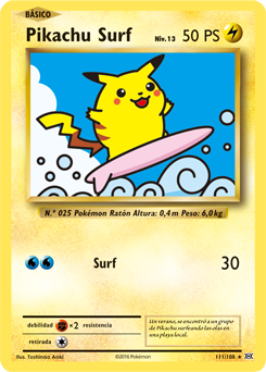 Pikachu Surf