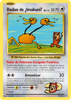 Doduo de ¿Imakuni?