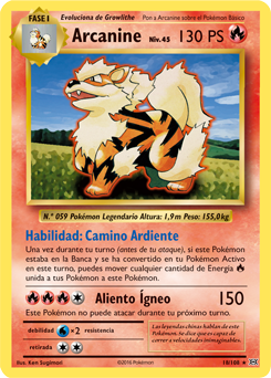 Arcanine