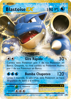 Blastoise-EX