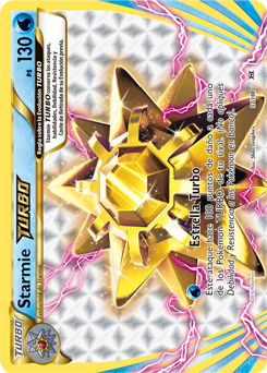 Starmie TURBO