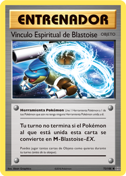 Vínculo Espiritual de Blastoise