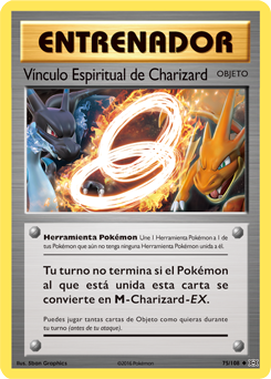 Vínculo Espiritual de Charizard