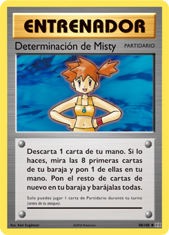 Determinación de Misty