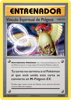 Vínculo Espiritual de Pidgeot