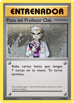 Pista del Profesor Oak