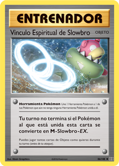 Vínculo Espiritual de Slowbro