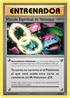 Vínculo Espiritual de Venusaur