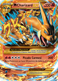 M Charizard-EX