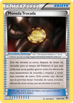 Moneda Trucada