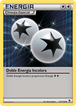 Doble Energía Incolora