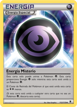 Energía Misterio