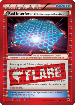 Red Interferencia Hiperequipo del Team Flare