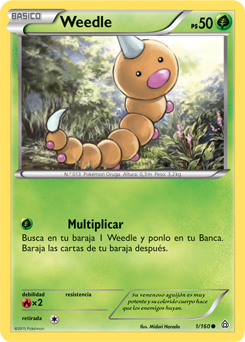 Weedle