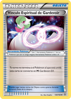 Vínculo Espiritual de Gardevoir