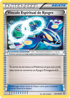 Vínculo Espiritual de Kyogre