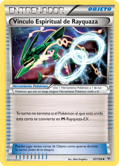 Vínculo Espiritual de Rayquaza