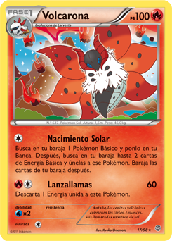 Volcarona