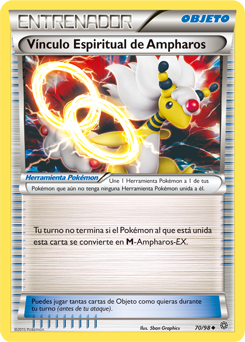 Vínculo Espiritual de Ampharos