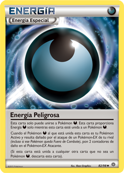 Energía Peligrosa