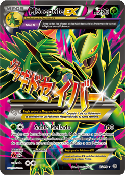 M Sceptile-EX