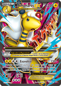 M Ampharos-EX