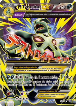 M Tyranitar-EX