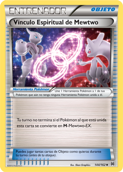 Vínculo Espiritual de Mewtwo