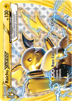 Raichu TURBO