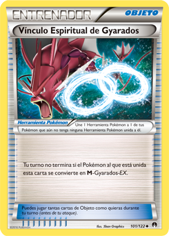 Vínculo Espiritual de Gyarados