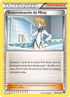 Determinación de Misty