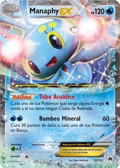 Manaphy-EX