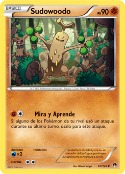 Sudowoodo