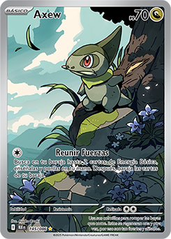 Axew | Mentes Unidas | Base de datos de cartas de JCC