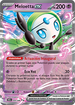 Meloetta ex