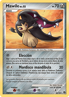 Mawile | Grandes Encuentros | Base de datos de cartas de JCC