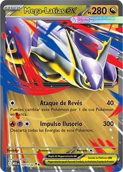 Mega-Latias ex | Megaevolución | Base de datos de cartas de JCC