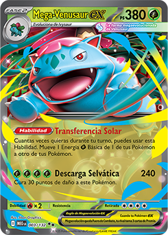 Mega-Venusaur ex