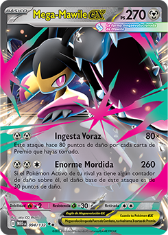 Mawile | XY-TURBOlímite | Base de datos de cartas de JCC
