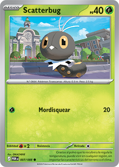 Scatterbug | Equilibrio Perfecto | Base de datos de cartas de JCC