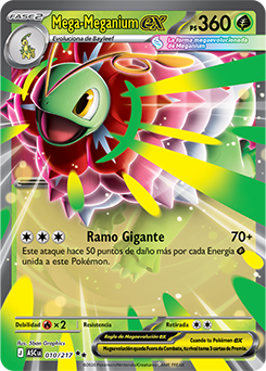 Mega-Meganium ex