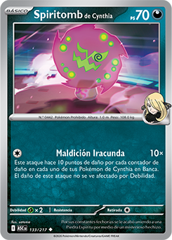 Spiritomb de Cynthia